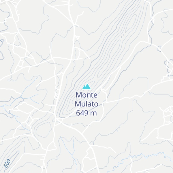 Map of Monte Mulato