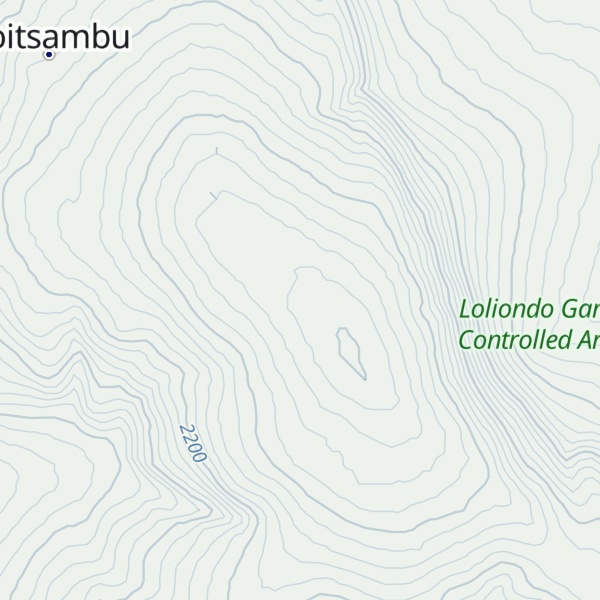 Map of Lossura