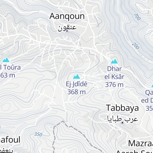 Map of Ej Jdîdé