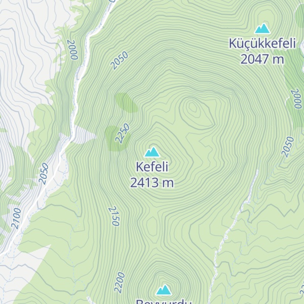Map of Kefeli