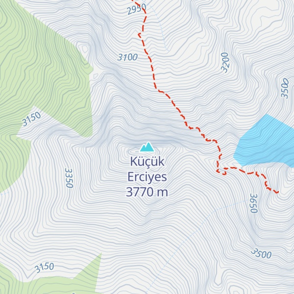 Map of Küçük Erciyes