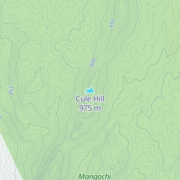Map of Cule Hill