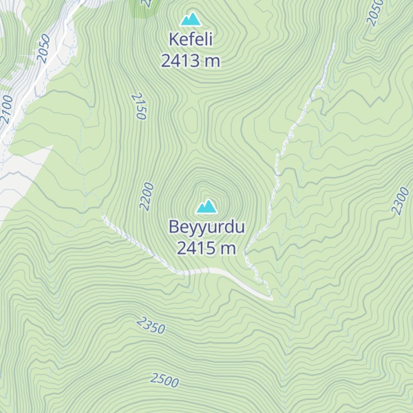 Map of Beyyurdu