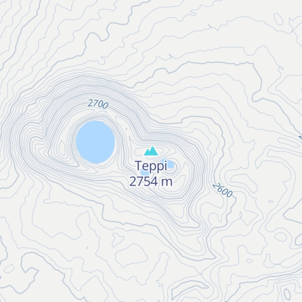 Map of Teppi