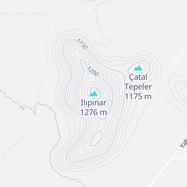 Map of Ilıpınar