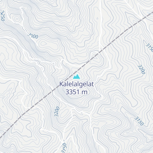 Map of Kalelalgelat