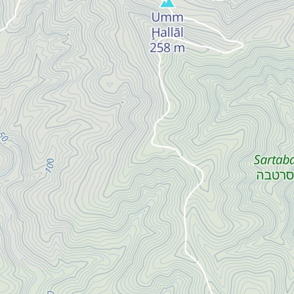 Map of ראס אל-חפירה