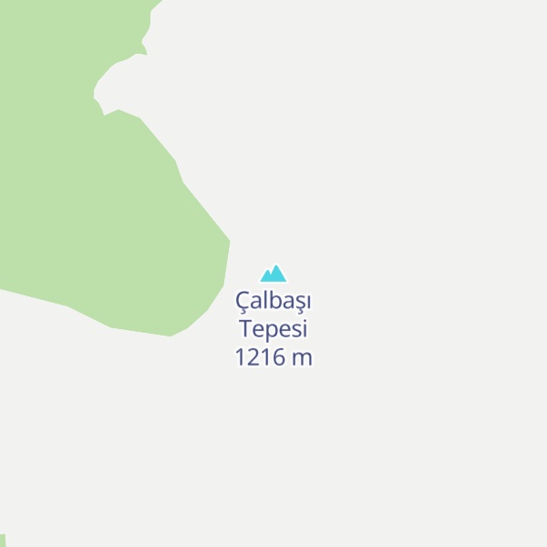 Map of Çalbaşı Tepesi