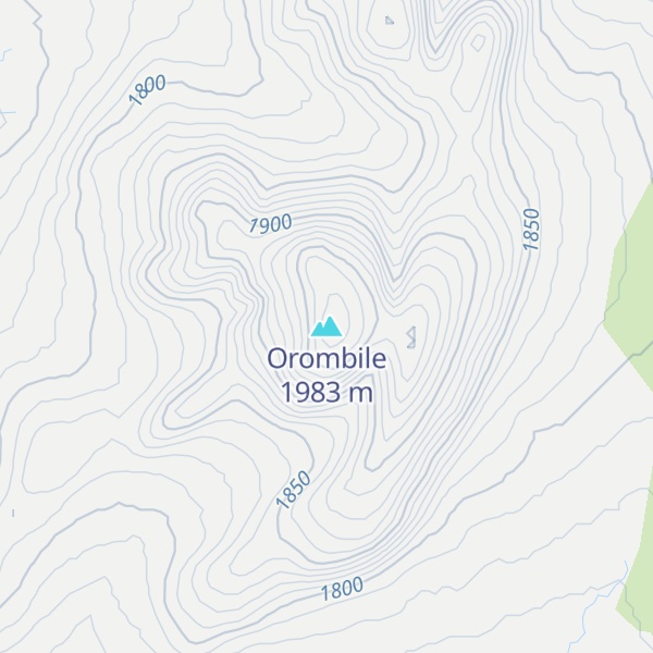 Map of Orombile