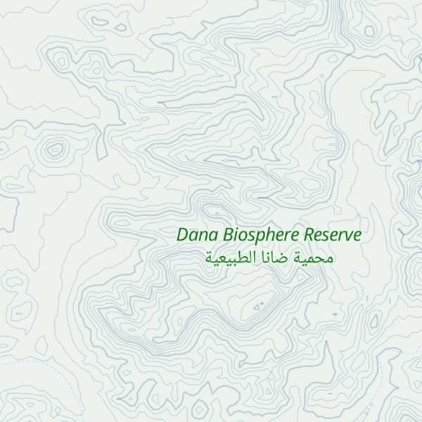 Map of Jabal al Jāriyah