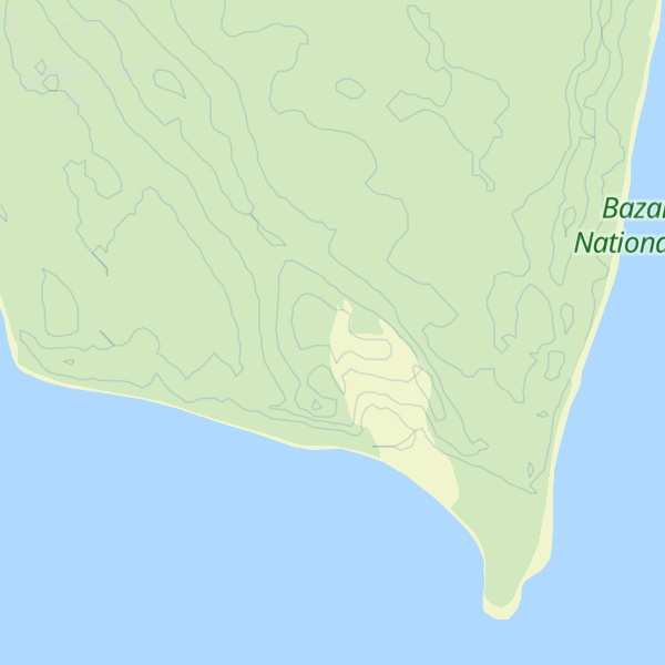 Map of 170 Feet Hill