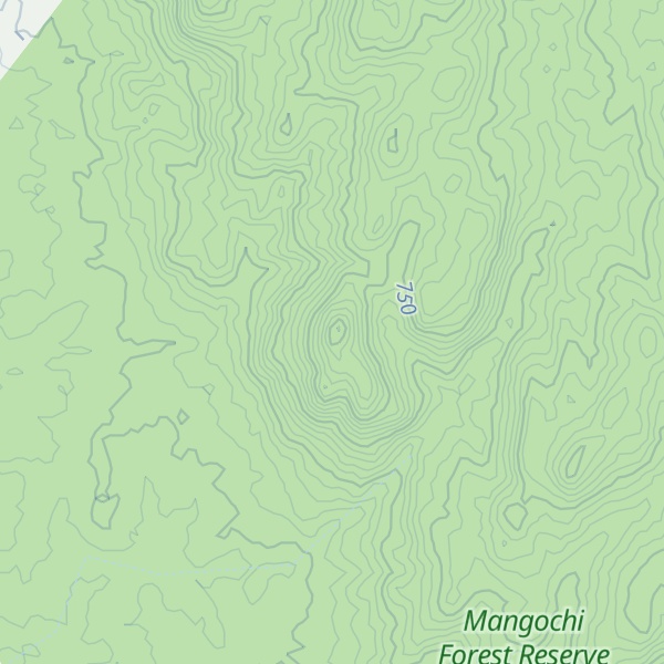 Map of Cisosoci Hill