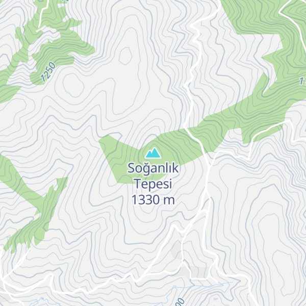Map of Soğanlık Tepesi