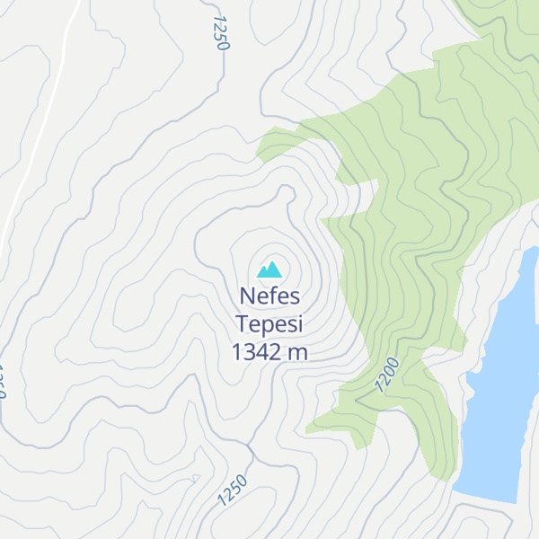 Map of Nefes Tepesi