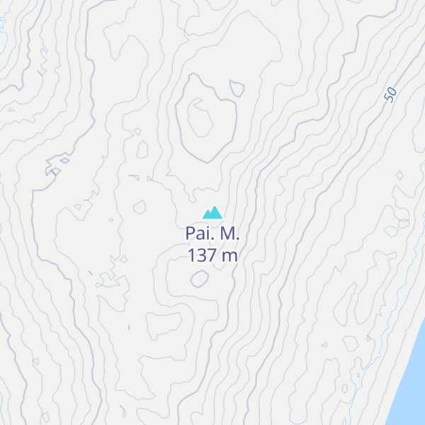 Map of Pai. M.