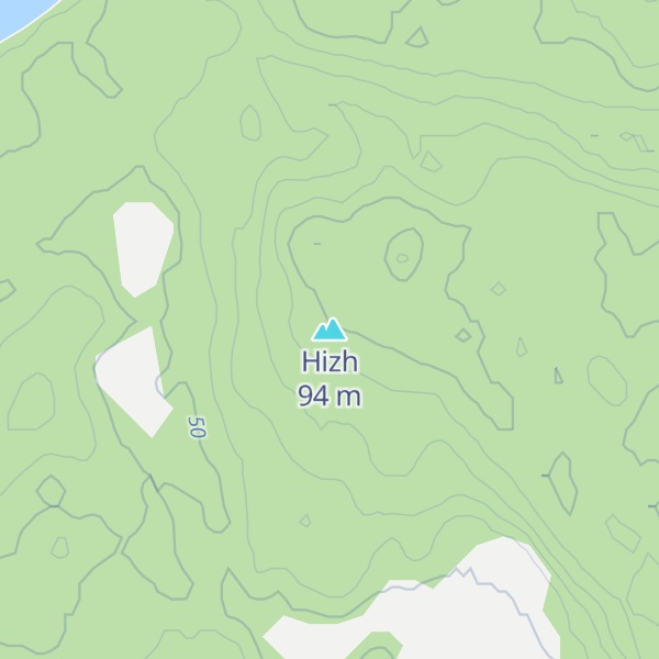 Map of Hizh