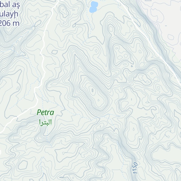 Map of Jabal al Kurā‘