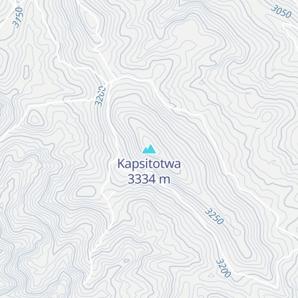 Map of Kapsitotwa