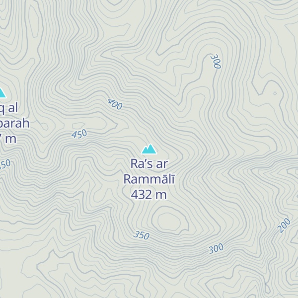 Map of Ra’s ar Rammālī