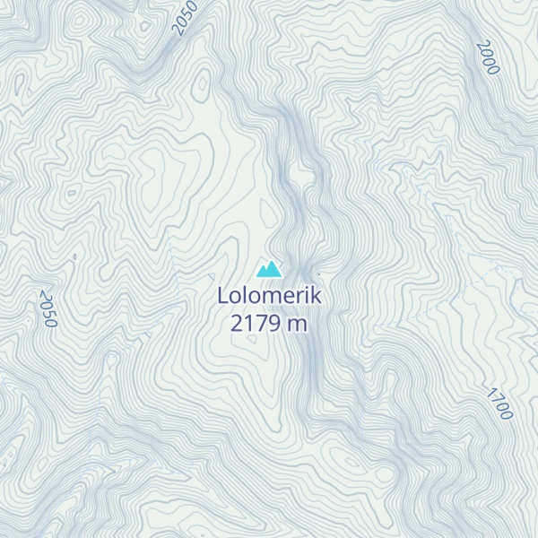 Map of Lolomerik