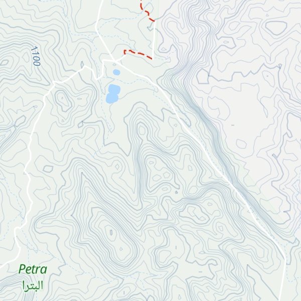 Map of Jebel al Kira