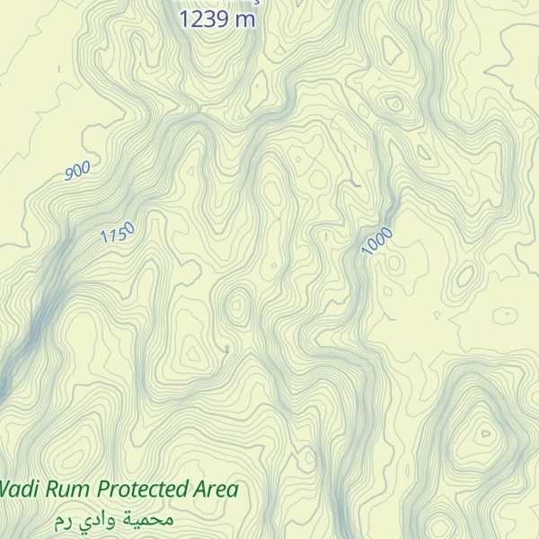 Map of Umm Adhān