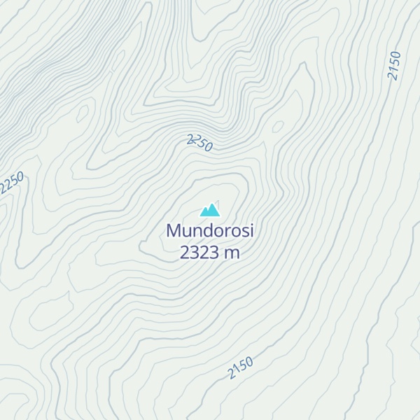 Map of Mundorosi
