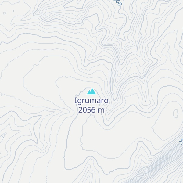 Map of Igrumaro