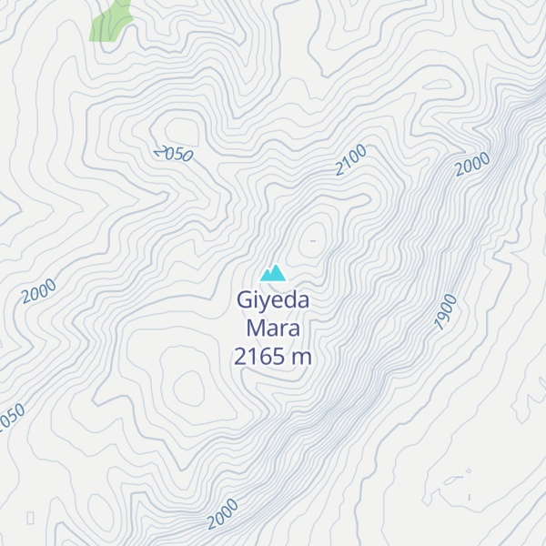 Map of Giyeda Mara