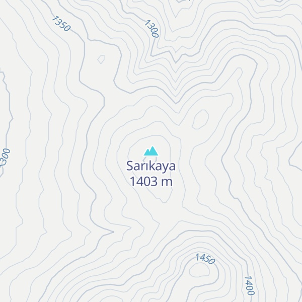 Map of Sarıkaya