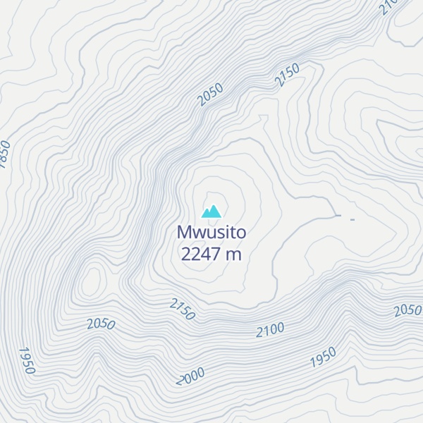 Map of Mwusito