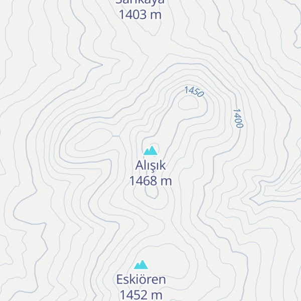 Map of Alışık