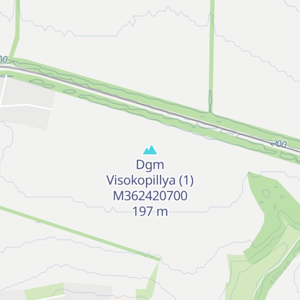 Map of Dgm Visokopillya (1) M362420700