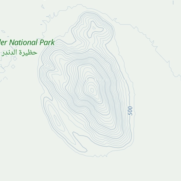 Map of Jabal Ab Sabika