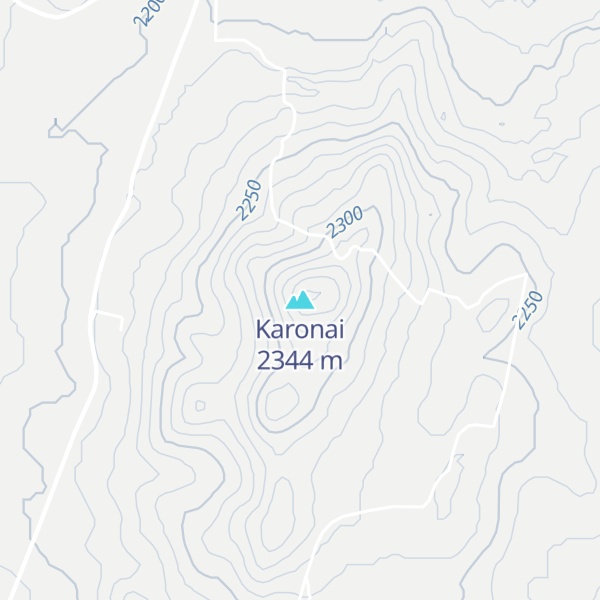 Map of Karonai