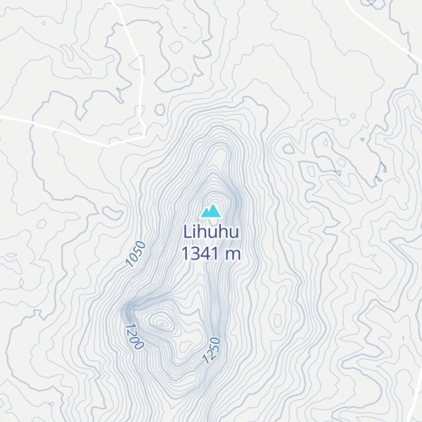 Map of Lihuhu