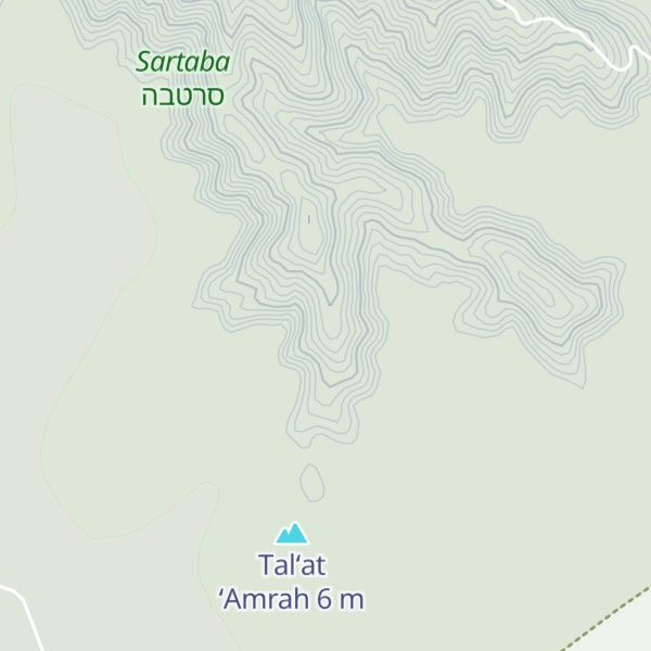 Map of Jabal al Musaţţarah