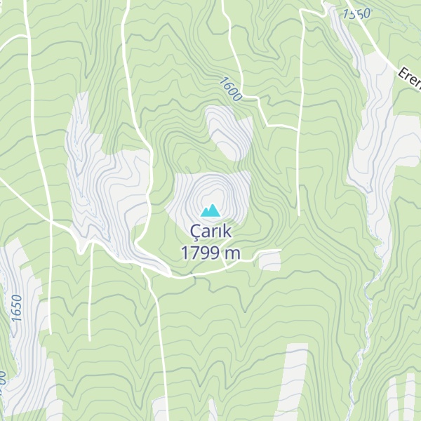 Map of Çarık