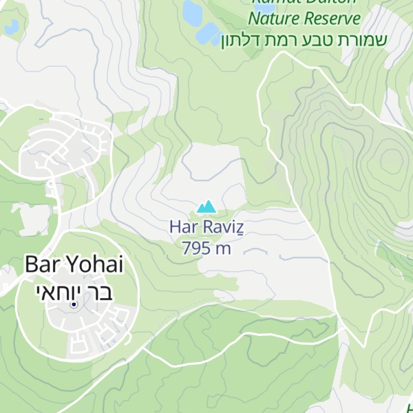 Map of Har Raviẕ