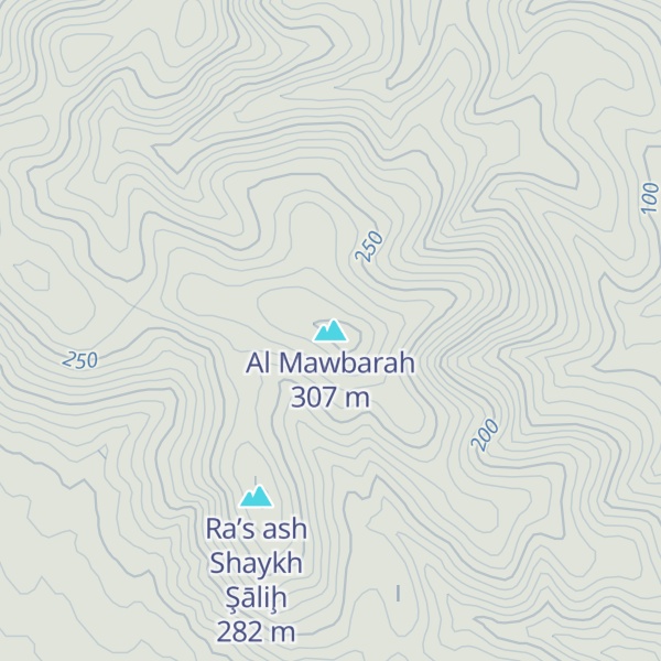Map of Al Mawbarah