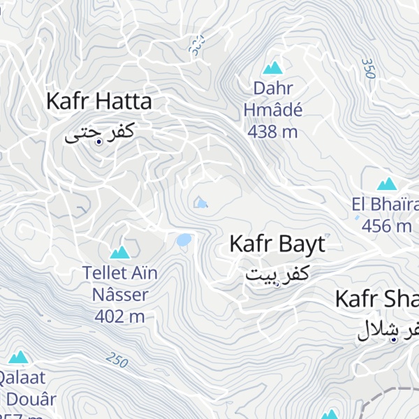 Map of El Qaïtoûm