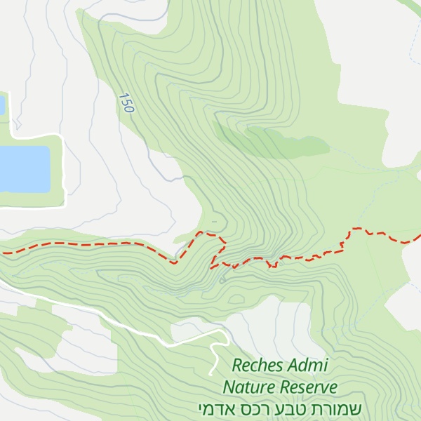 Map of Tel Adami