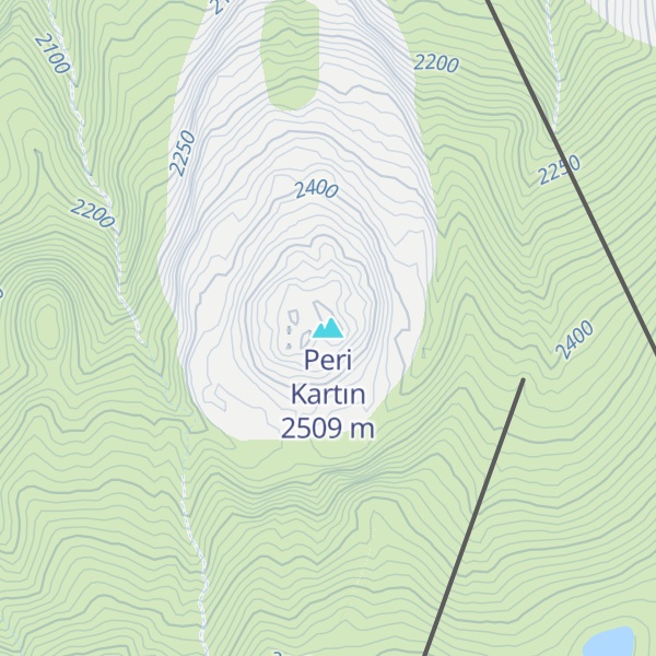 Map of Peri Kartın