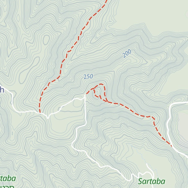 Map of Sartava;Sartaba