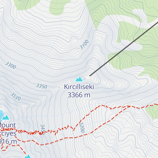 Map of Kırcıllıseki