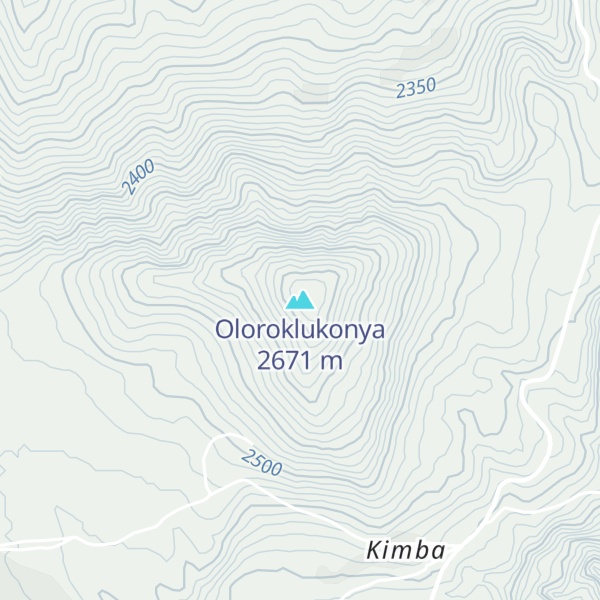 Map of Oloroklukonya