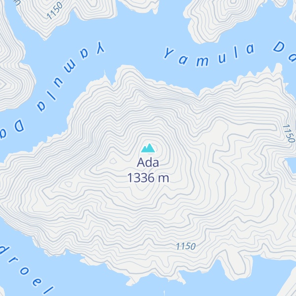 Map of Ada