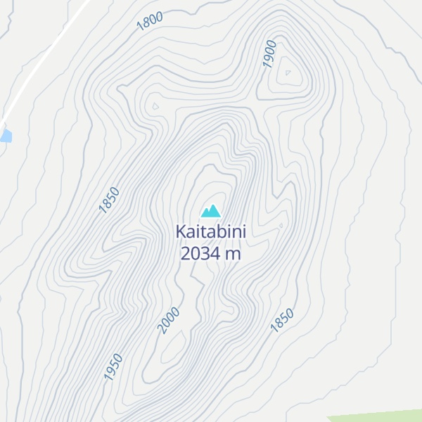 Map of Kaitabini