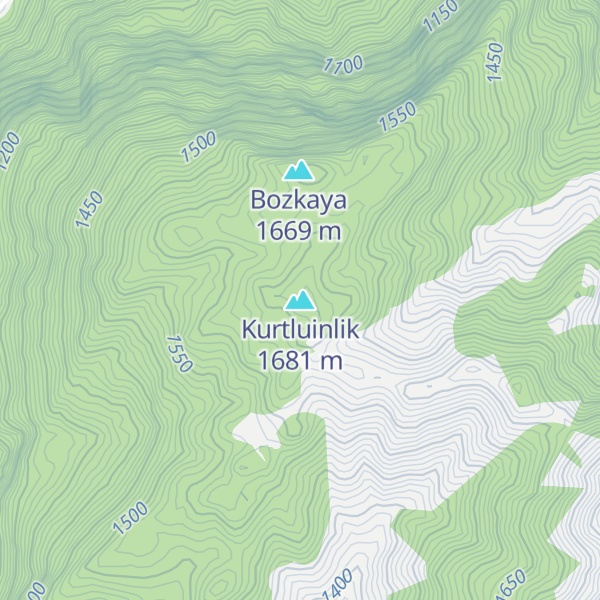 Map of Kurtluinlik