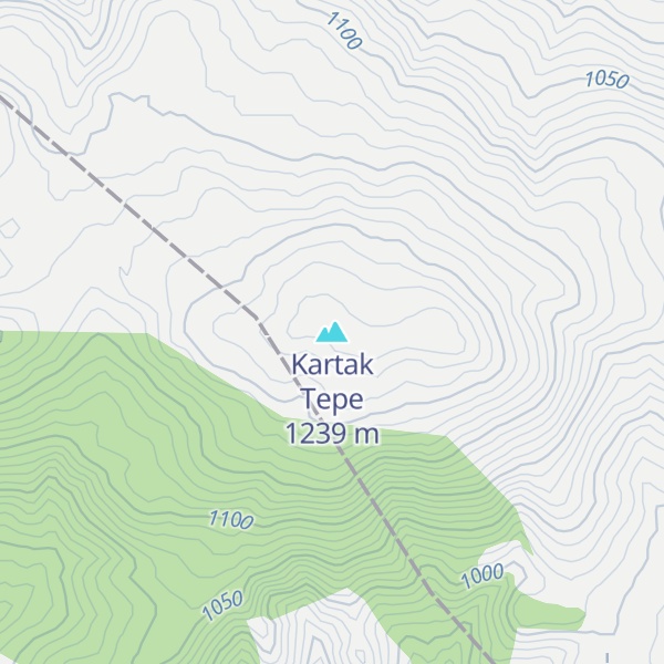 Map of Kartak Tepe